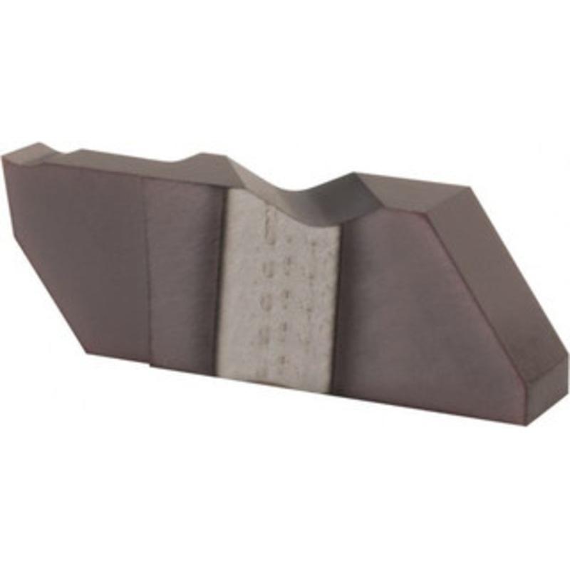 Hertel IGD3125RK HC225 Carbide Grooving Insert TiAlN Finish, RH, 3.18mm Cutting Width, 1/4 Max Depth, Series HertelNotch 3000044 – 58395351