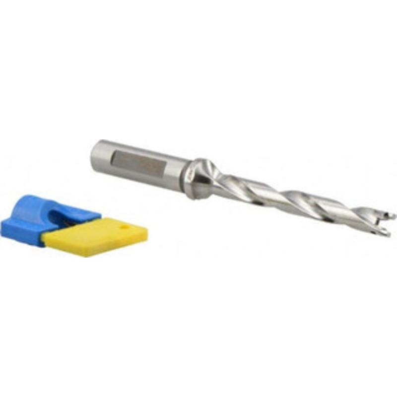 Iscar 0.354 to 0.39, 8xD, 2.83 Max Depth, 1/2 Shank Diam, 5.23 OAL, Replaceable-Tip Drill Uses FCP, ICK, ICK-2M, ICM, ICP, iCP-2M Inserts, DCN Toolholder, Series SumoCham 3202477 – 51101541