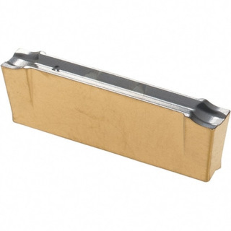 Iscar Cut-Off Insert, Style: DGN, Insert Size Code: 3102, Solid Carbide, Grade IC808, Lead Angle Direction: Neutral, Insert Hand: Neutral, Chipbreaker: LF, Application: Grooving, Parting, Series: Do-Grip, Coating Process: PVD 6004887 – 30497465