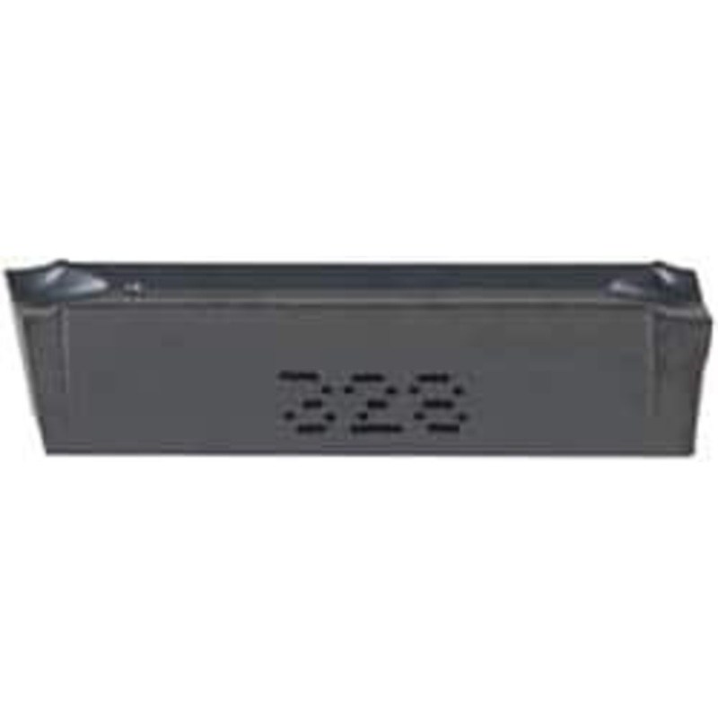 Iscar DGR 2200JS-15D IC-328 Carbide Cutoff Insert TiCN Finish, 15 RH Lead Angle, 2.2mm Cutting Width, 0.02mm Corner Radius, Series Do-Grip 6002583 – 52700861