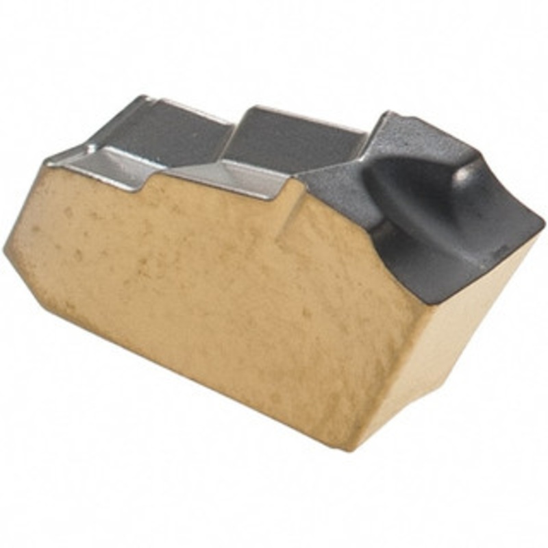 Iscar GFN4J-N IC808 Carbide Cutoff Insert TiN/TiAlN Finish, Neutral Lead Angle, 4mm Cutting Width, 0.25mm Corner Radius, Series Self-Grip 6003377 – 50096973