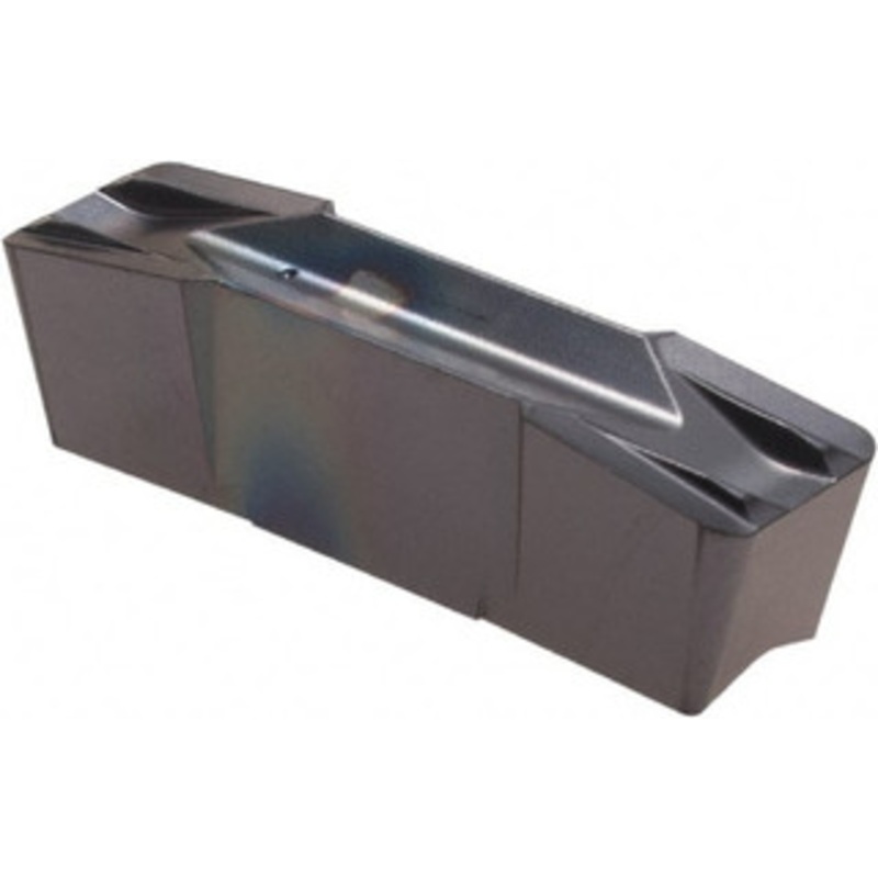 Iscar GIF 8.00E-1.20 Carbide Grooving Insert TiAlN Finish, Neutral, 8mm Cutting Width, 27mm Max Depth, Series Cut Grip 6402792 – 63102727