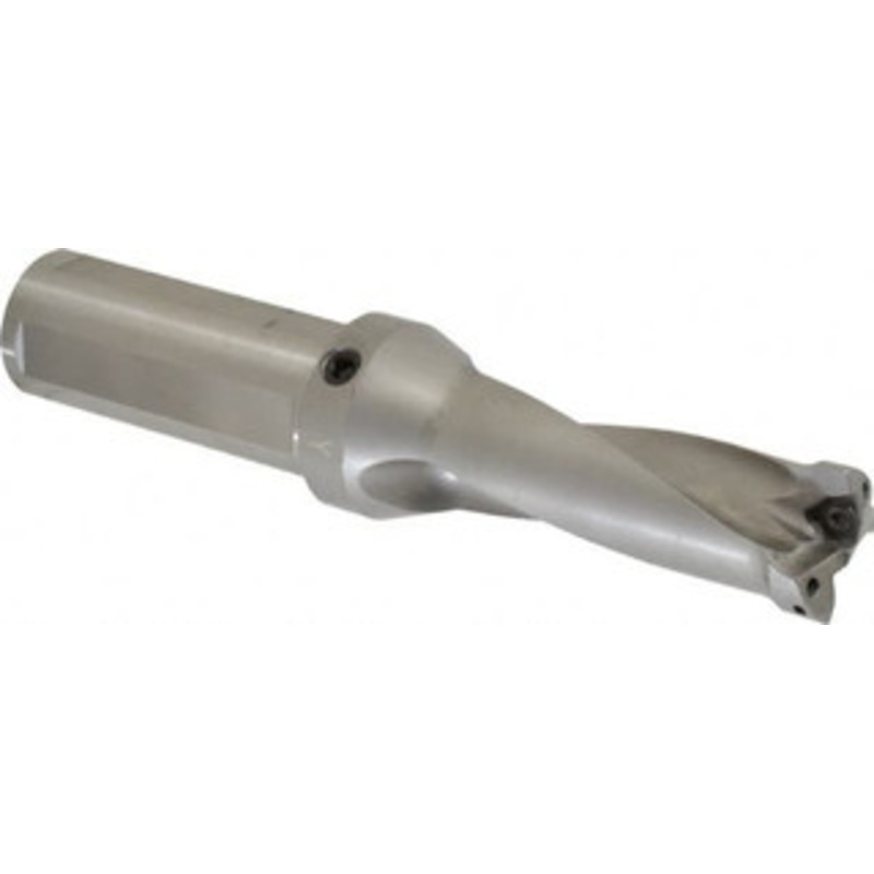 Kennametal 3.45 Max Drill Depth, 2.5xD, 34.9mm Diam, Indexable Insert Drill Drill Style DFT, Takes 2 Inserts, 1-1/2 Shank Diam, Straight Shank 1528394 – 01259506