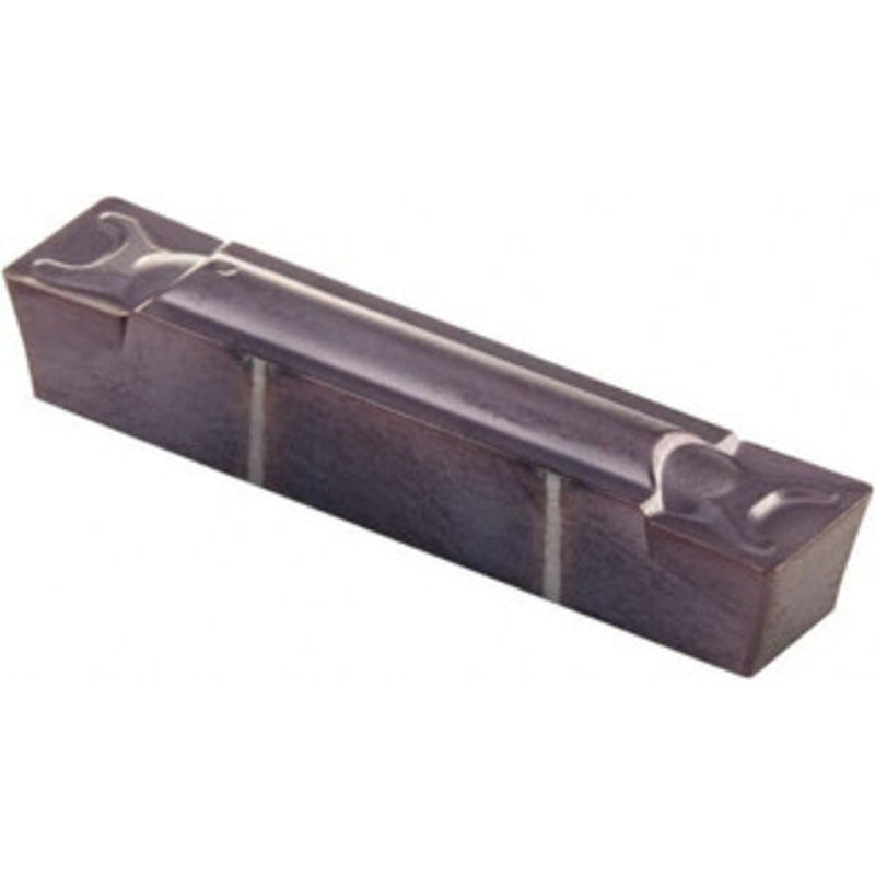 Kennametal A4G0605M06U04GMN KCU10 Carbide Grooving Insert AlTiN Finish, Neutral, 6.05mm Cutting Width, 4.9mm Max Depth, Series A4 4034792 – 58500117