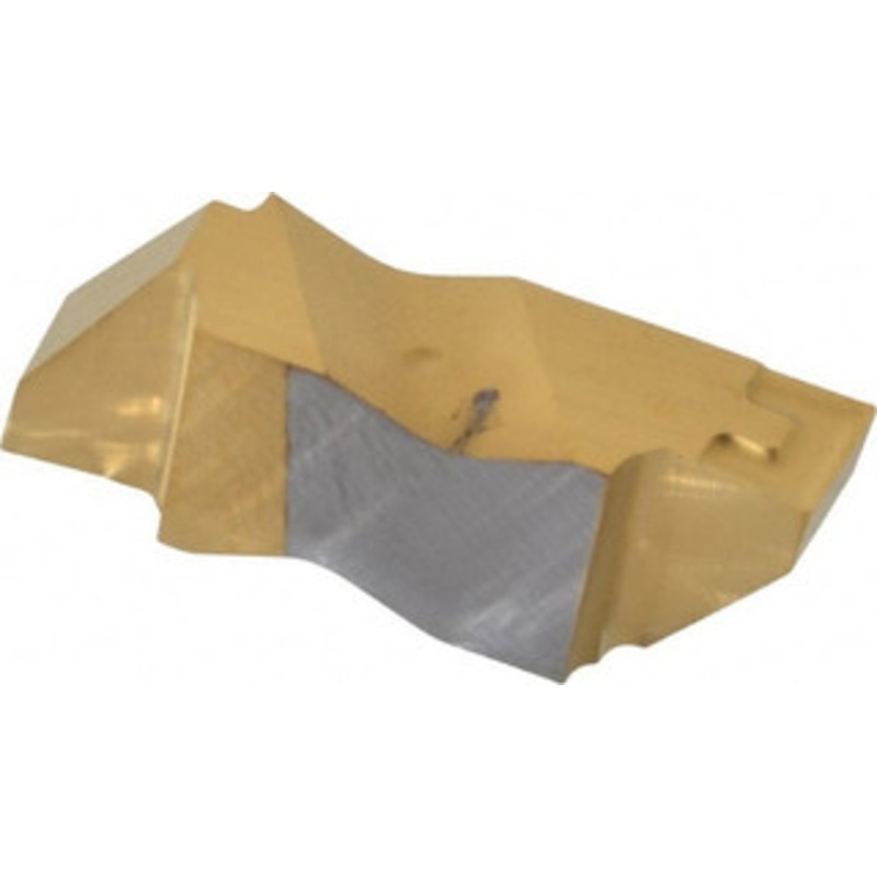 Kennametal NG3156RK KC730 Carbide Grooving Insert TiN Finish, RH, 3.96mm Cutting Width, 3.81mm Max Depth, Series Top Notch 1114316 – 08445413