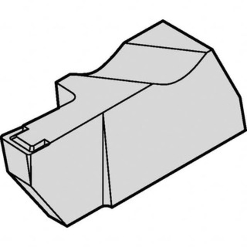 Kennametal NGD2M150LK KCU10 Carbide Grooving Insert AlTiN Finish, LH, 1.5mm Cutting Width, 0.16 Max Depth, Series NGD 5955492 – 42322156