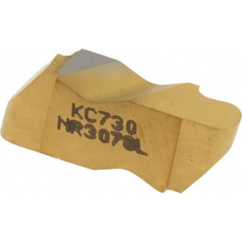 Kennametal NR3078L KC730 Carbide Grooving Insert TiN Finish, LH, 3.96mm Cutting Width, 3.81mm Max Depth, Series Top Notch 1112979 – 08444093