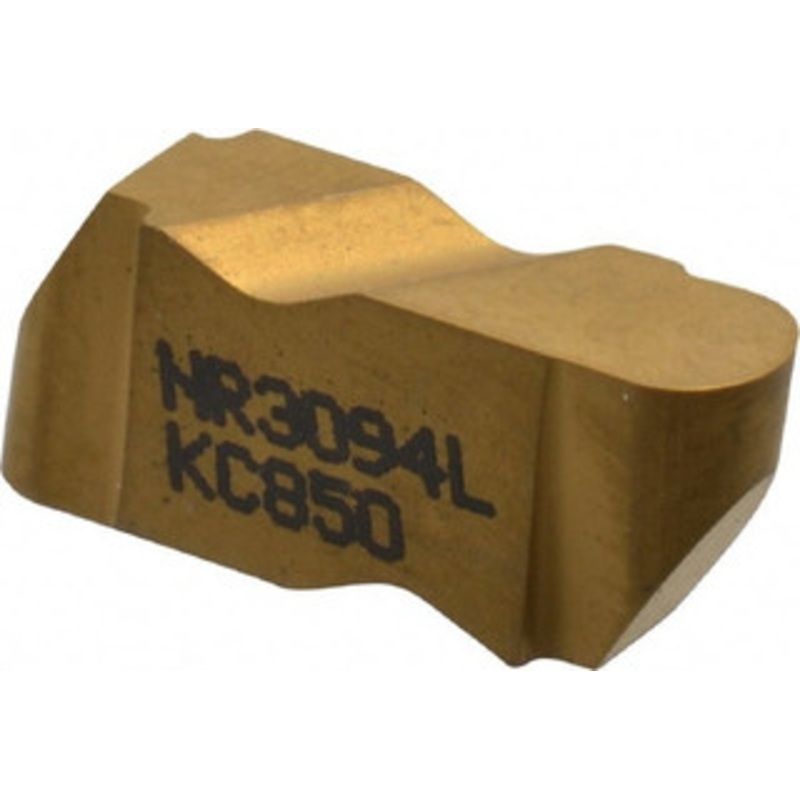 Kennametal NR3094L KC850 Carbide Grooving Insert TiC/TiCN/TiN Finish, LH, 4.78mm Cutting Width, 3.81mm Max Depth, Series Top Notch 1113842 – 08444572
