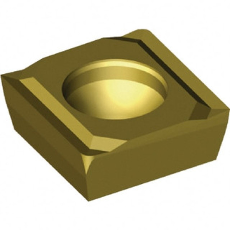 Kennametal SPHX060204R20 KCU25 Carbide Indexable Drill Insert TiCN/Al2O3 Finish, 6.35mm Inscribed Circle, 2.38mm Thick, 0.4mm Corner Radius, RH Cut, Square 5533640 – 42705962