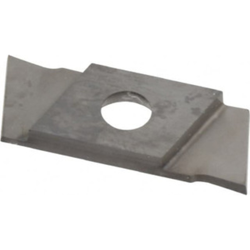 Nikcole GIE-7-GP-1.0 L-R C5 Carbide Cutoff Insert TiN Finish, 7 RH Lead Angle, LH Insert, 1mm Cutting Width, Series Nikcole GIE7GP1.0 L-RC2 – 78675428