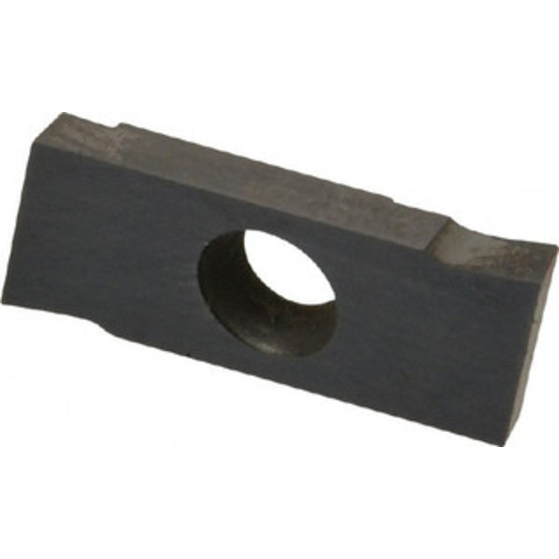 Nikcole GIE 7 GP 2.0 L R C5 Carbide Cutoff Insert TiN Finish, 7 RH Lead Angle, LH Insert, 2mm Cutting Width, Series Nikcole GIE7GP2.0L R C5 – 78676624