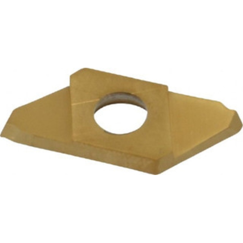 NTK CTP20FRK ZM3 Carbide Cutoff Insert TiN Finish, 16 RH Lead Angle, RH Insert, 2mm Cutting Width, 0.05mm Corner Radius 5131388 – 86121357