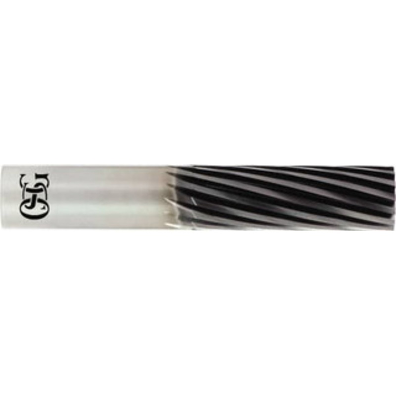 OSG 3/8 Diam Solid Carbide 6-Flute Spiral Spiral Router Bit Diamond Finish, 1-1/8 LOC, 3/8 Shank Diam, 3 OAL, Use on Composites 26800516 – 77943678