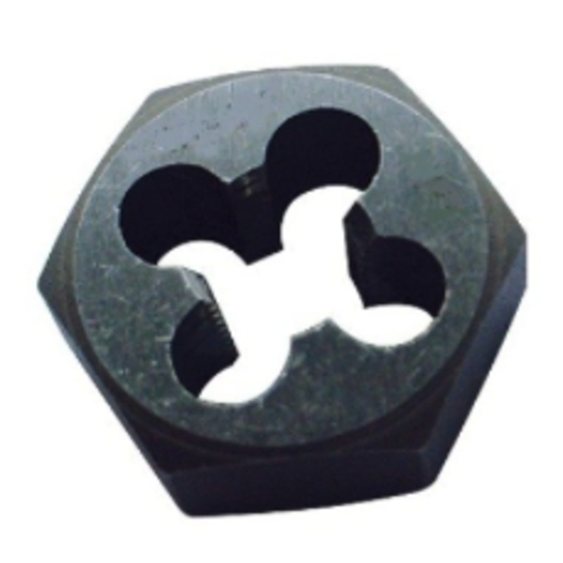 Precise Hex Rethreading Die, 3/8-24 Size – 1017-1722