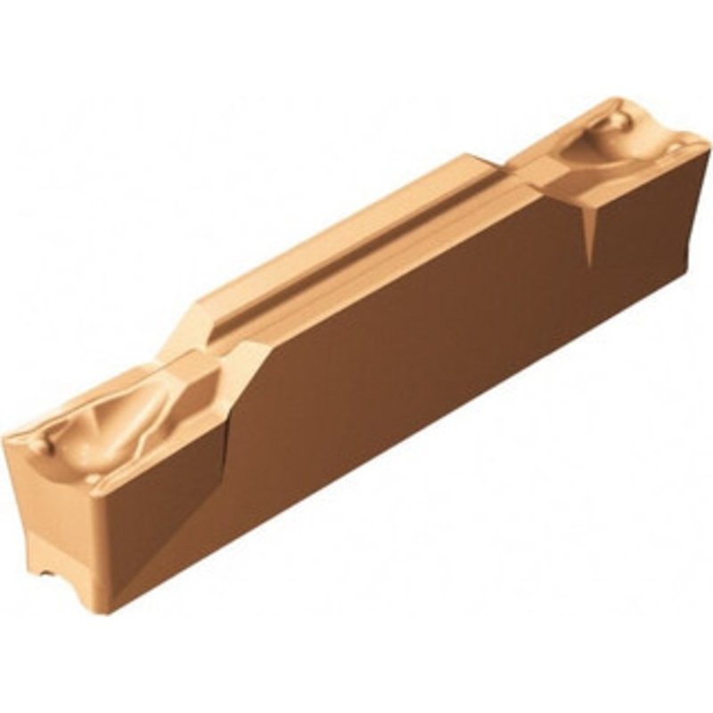 Sandvik Coromant N123L208000008-TF 1125 Carbide Grooving Insert TiAlN Finish, Neutral, 8mm Cutting Width, 28mm Max Depth, Series CoroCut 1-2 5736948 – 64695398
