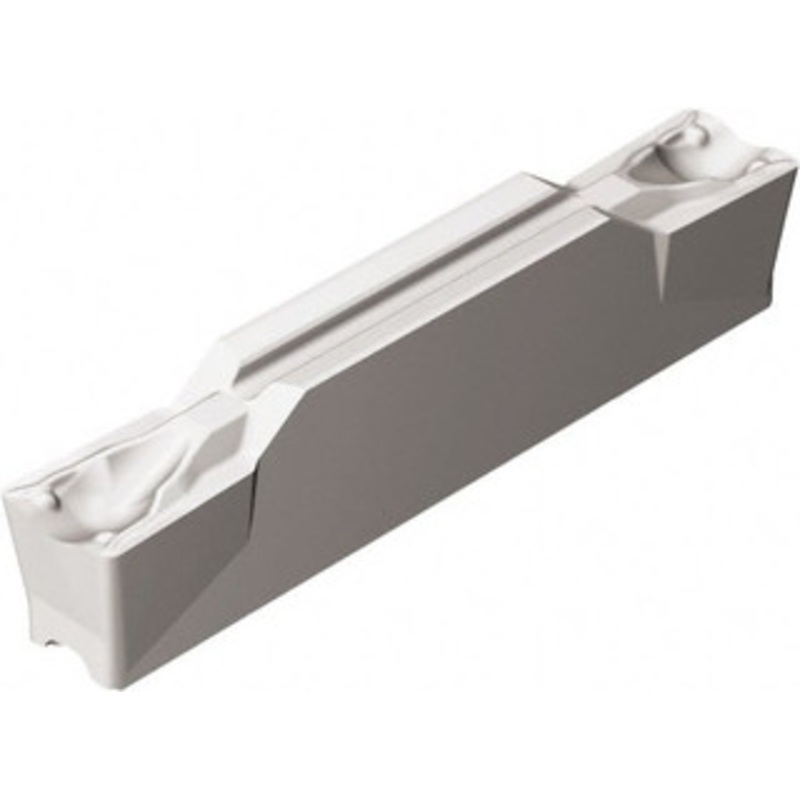 Sandvik Coromant N123L208000008-TF H13A Carbide Grooving Insert Uncoated, Neutral, 8mm Cutting Width, 1.1024 Max Depth, Series CoroCut 1-2 5736942 – 52081155