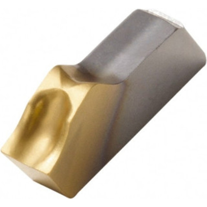 Seco Tools 150.10-4N-14 CP500 Carbide Cutoff Insert TiAlN/TiN Finish, 6 Neutral Lead Angle, 4.09mm Cutting Width, 0.2286mm Corner Radius, Series 150.10 02743146 – 76920867