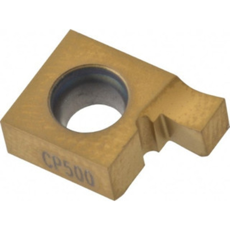 Seco Tools 9NL .086FG CP500 Carbide Grooving Insert TiAlN/TiN Finish, LH, 0.086 Cutting Width, 0.086 Max Depth, Series Snap Tap 00077947 – 04024626
