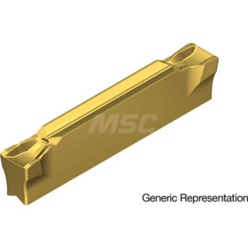Sumitomo GCMN6002-GG-AC830P Carbide Grooving Insert Neutral, 0.2362 Cutting Width, 1 Max Depth, Series GND 18RBALP – 36077139