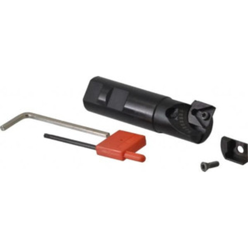 Value Collection 1-1/4 Max Diam, 1 Shank Diam, Adjustable Included Angle, Indexable Countersink Uses Triangle TCMT 16T304 Inserts FLEX1 – 00388165