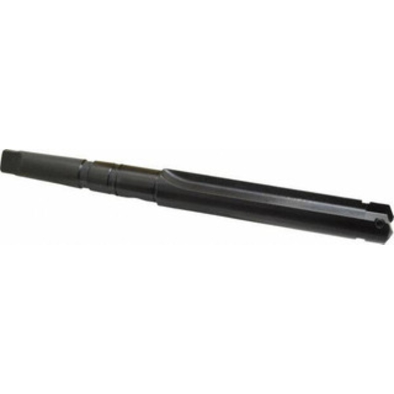 Allied Machine 1-1/2 to 2-3/8 Diam 8-1/2 Max Depth Straight Flute Spade Drill 4MT Taper Shank, 11-7/16 Body Length, 8-1/2 Flute Length, 15-1/16 OAL, Through Coolant, Series C 21831-0004 – 81551244