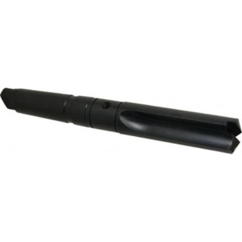 Allied Machine 1-29/32 to 2-9/16 Diam 5-1/8 Max Depth Straight Flute Spade Drill 5MT Taper Shank, 8-5/8 Body Length, 6-1/2 Flute Length, 14-5/16 OAL, Through Coolant, Series 4 22040S-005I – 04597829