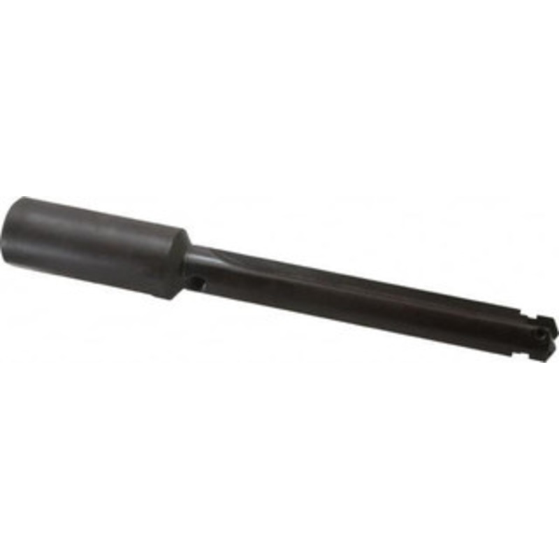 Allied Machine 31/32 to 1-3/8 Diam 7-3/4 Max Depth Straight Flute Spade Drill 1-1/2 Diam Straight Shank, 8-9/32 Body Length, 7-3/4 Flute Length, 11-1/4 OAL, Through Coolant, Series A 20811-1500 – 81551137