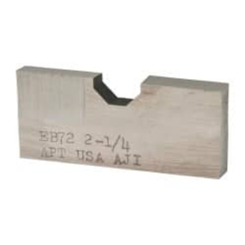 APT 2-1/4 Inch Diameter, 1/4 Inch Thick, High Speed Steel Auxiliary Pilot Blade Series E, EX20 Auxiliary Pilot Required EB72 – 01602424