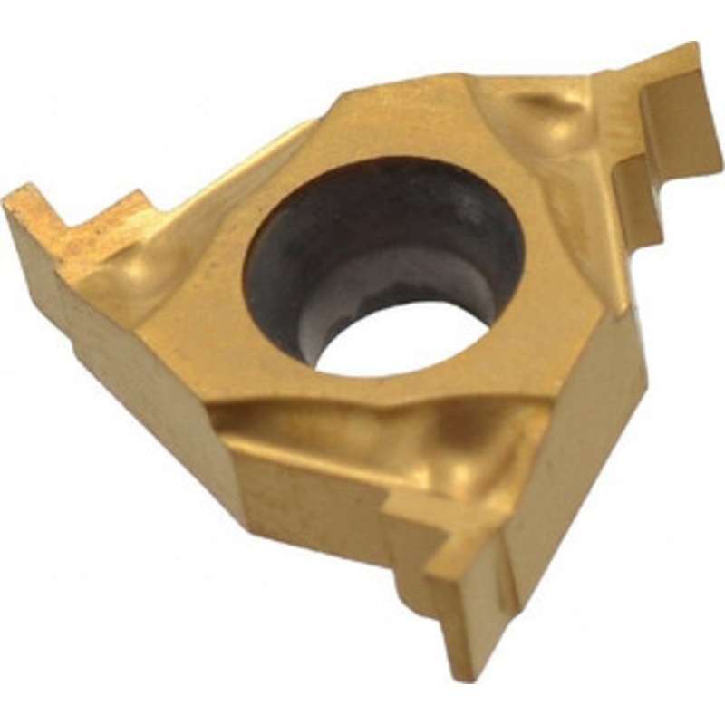 Carmex 16 ER/IL 0.031 BXC Carbide Grooving Insert TiN Finish, External RH Internal LH, 0.031 Cutting Width, 0.055 Max Depth 16ER/IL0.031BXC – 82331521