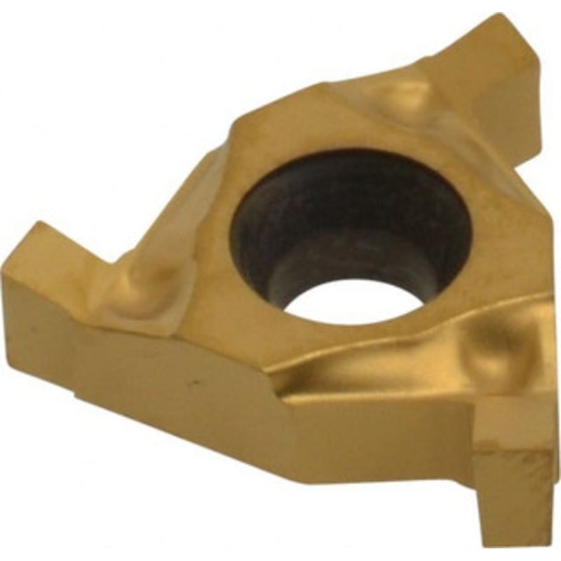 Carmex 16 ER/IL 0.077 BXC Carbide Grooving Insert TiN Finish, External RH Internal LH, 0.077 Cutting Width, 0.079 Max Depth 16ER/IL0.077BXC – 82331588