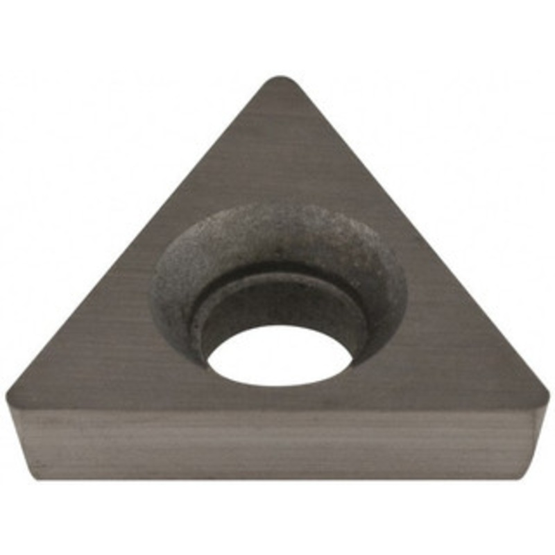Hertel TPCB221 HT540B Carbide Boring Insert Uncoated, 60 Triangle, 1/64 Corner Radius, 1/4 Inscribed Circle, 3/32 Thick, 11 Relief Angle H59874131 – 74161126
