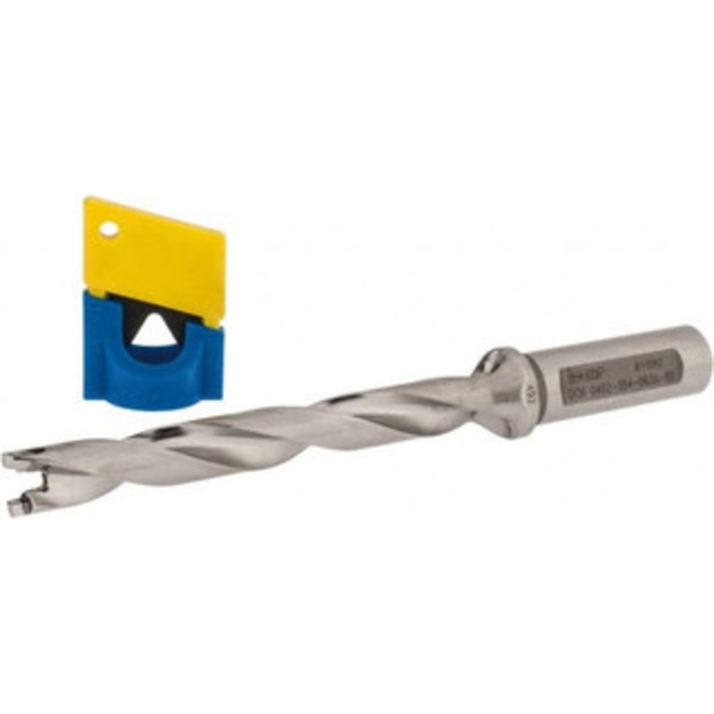 Iscar 0.492 to 0.508, 8xD, 3.94 Max Depth, 0.63 Shank Diam, 6-1/2 OAL, Replaceable-Tip Drill Uses FCP, ICK, ICK-2M, ICM, ICP, iCP-2M Inserts, DCN Toolholder, Series SumoCham 3203211 – 44815389