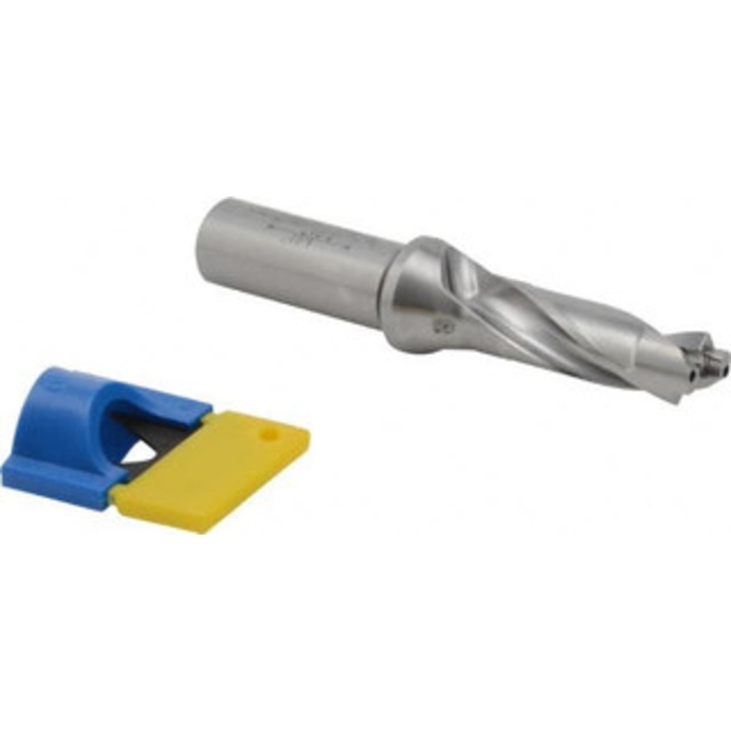Iscar 0.669 to 0.705, 3xD, 2.01 Max Depth, 3/4 Shank Diam, 5.04 OAL, Replaceable-Tip Drill Uses FCP, ICK, ICK-2M, ICM, ICP, iCP-2M Inserts, DCN Toolholder, Series SumoCham 3202805 – 82516550