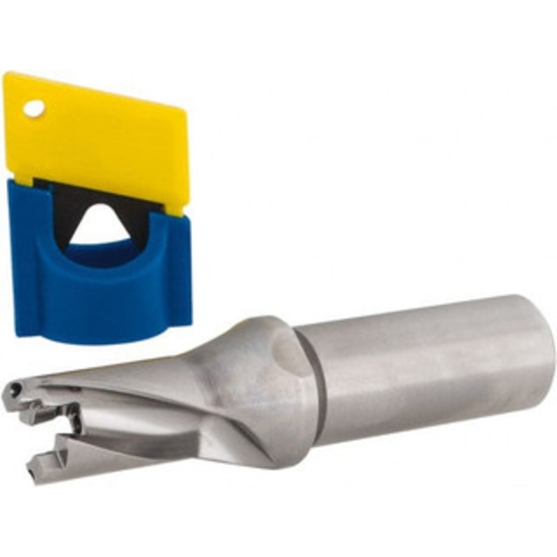 Iscar 17 to 17.9mm, 1.5xD, 26mm Max Depth, 20mm Shank Diam, 102.4mm OAL, Replaceable-Tip Drill Uses FCP, ICK, ICK-2M, ICM, ICN, ICP, iCP-2M Inserts, Seat Size 17, DCN Toolholder, Series SumoCham 3202499 – 45391737