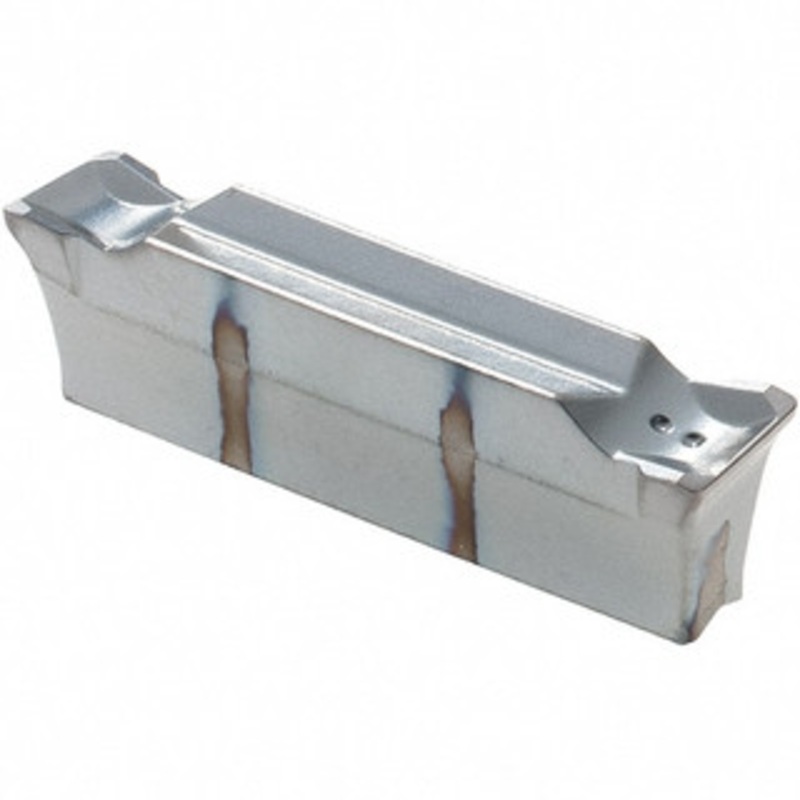 Iscar DGL 4003C-4D IC-354 Carbide Cutoff Insert TiCN Finish, 4 LH Lead Angle, 4mm Cutting Width, 0.3mm Corner Radius, Series Do-Grip 6002369 – 52700085