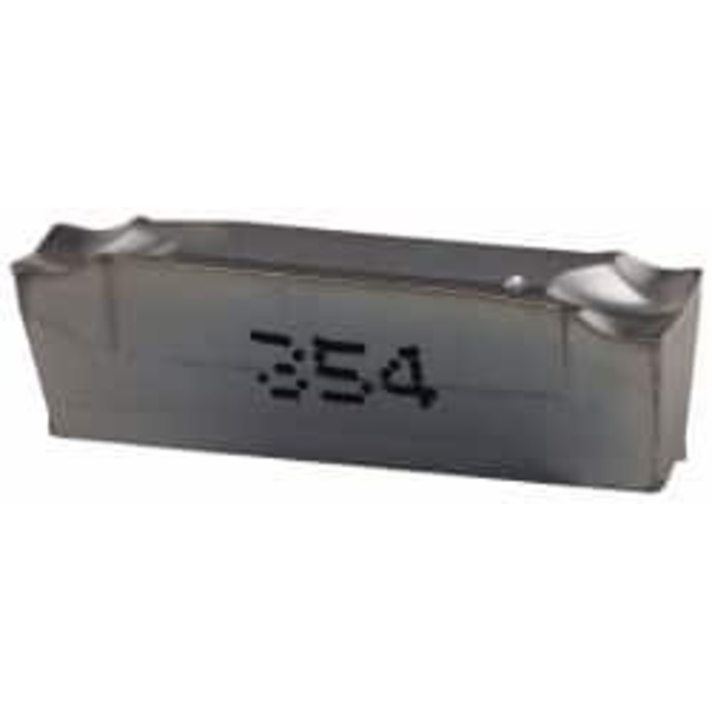 Iscar DGN 4003J IC-354 Carbide Cutoff Insert TiCN Finish, 0 Neutral Lead Angle, 4mm Cutting Width, 0.3mm Corner Radius, Series Do-Grip 6002364 – 52700622