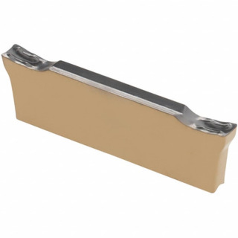 Iscar DGN2002Z IC808 Carbide Cutoff Insert TiAlN Finish, Neutral Lead Angle, 2mm Cutting Width, 0.2mm Corner Radius, Series Do-Grip 6011379 – 69451151