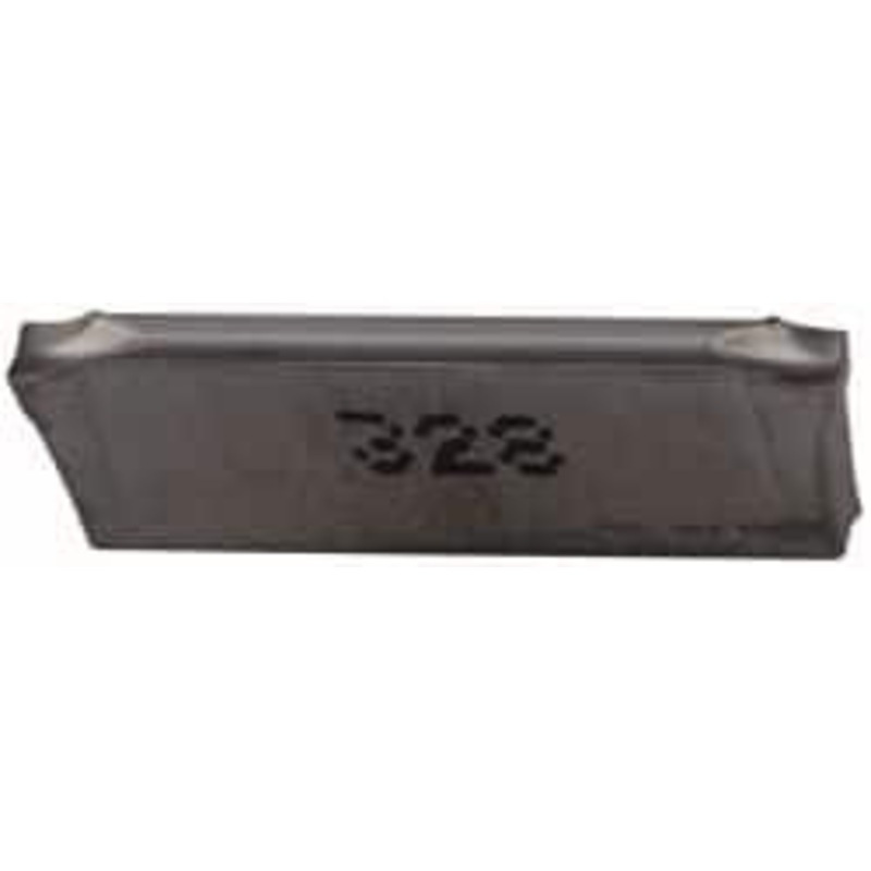 Iscar DGR 2202J-6D IC-328 Carbide Cutoff Insert TiCN Finish, 6 RH Lead Angle, 2.2mm Cutting Width, 0.2mm Corner Radius, Series Do-Grip 6002455 – 52700937