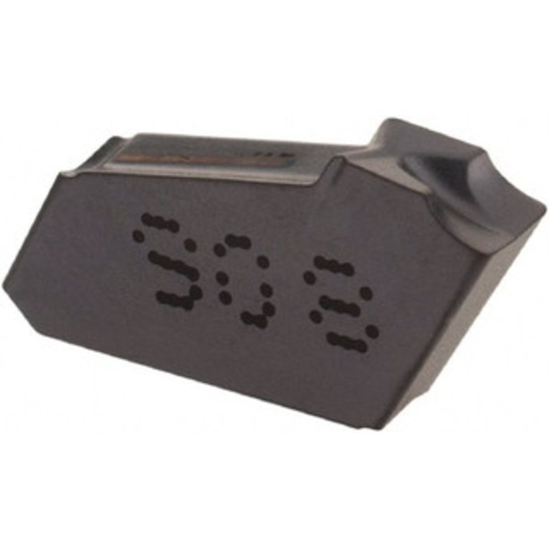 Iscar GFN 3J IC908 Carbide Cutoff Insert TiAlN Finish, 0 Neutral Lead Angle, 3mm Cutting Width, 0.25mm Corner Radius, Series Self-Grip 6094249 – 81120743