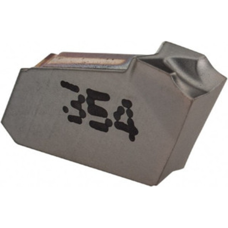 Iscar GFR3JS-4D IC354 Carbide Cutoff Insert TiCN Finish, 4 RH Lead Angle, 3mm Cutting Width, 0.03mm Corner Radius, Series Self-Grip 6002561 – 52712486