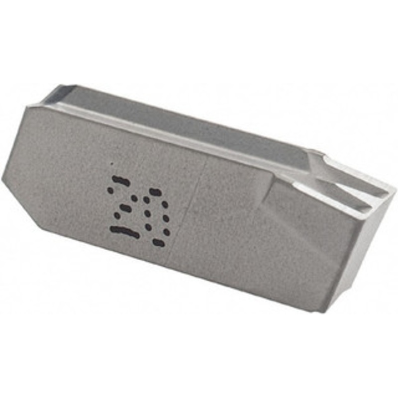 Iscar GIM 3 4RA IC-20 Carbide Cutoff Insert Uncoated, 4 RH Lead Angle, 3mm Cutting Width, 0.25mm Corner Radius, Series Cut-Grip 6400398 – 60762218