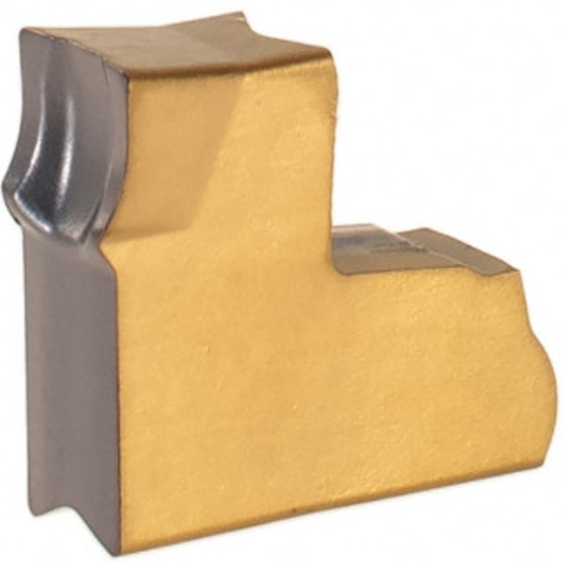 Iscar TAGN3LF IC830 Carbide Cutoff Insert AlTiN/TiN Finish, Neutral Lead Angle, 3.05mm Cutting Width, 0.2mm Corner Radius, Series Tang-Grip 6004673 – 30731467