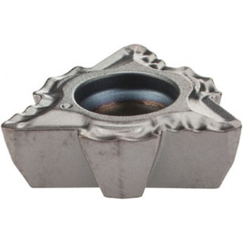 Iscar WOLH 3-1-GF IC-328 Carbide Indexable Drill Insert TiCN Finish, 10mm Inscribed Circle, 0.15 Thick, 0.4mm Corner Radius, 80 Trigon 5503823 – 52745270