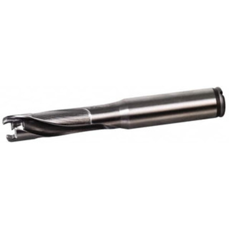 Kennametal 20 to 20.99mm, 3xD, 2.48 Max Depth, 13/16 Shank Diam, 92.25mm Flute, 5-3/4 OAL, Replaceable-Tip Drill Uses KTIP0797HP Inserts, Seat Size Y, Series KenTIP 3018931 – 63787451