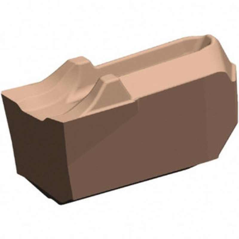Kennametal EC014M1BR06CF01 KCU25 Carbide Cutoff Insert TiOCN Finish, 0 Neutral Lead Angle, RH Insert, 1.4mm Cutting Width, 0.006 Corner Radius, Series Beyond Evolution 5533517 – 69587194