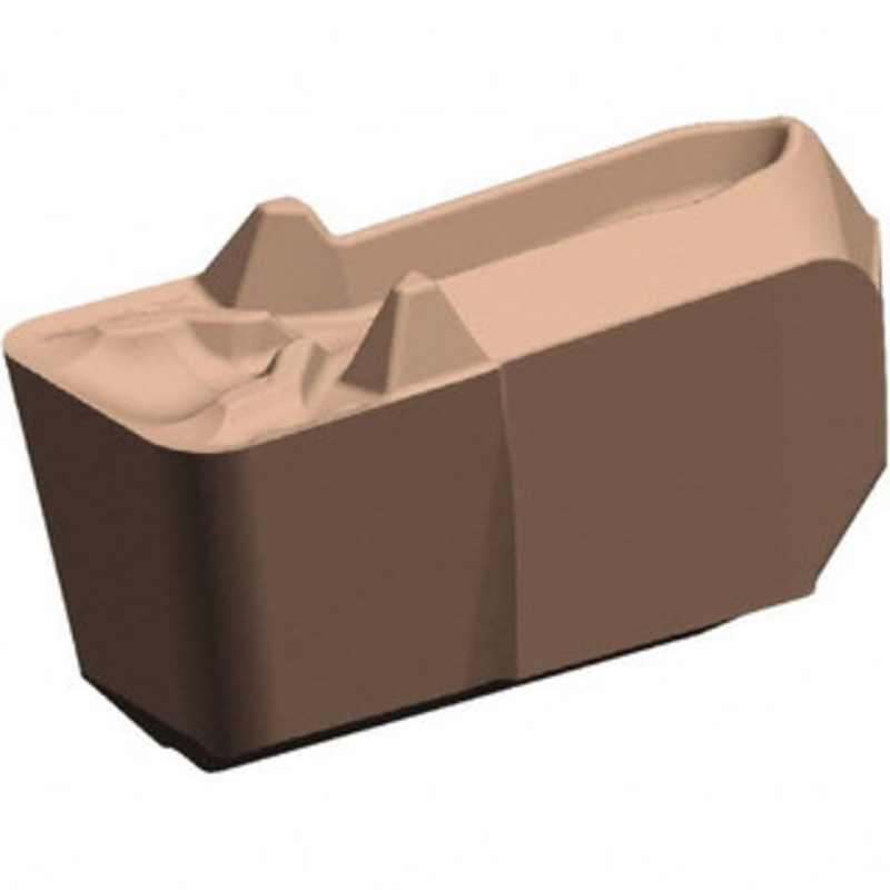 Kennametal EG192I04U2GUP KCU10 Carbide Grooving Insert AlTiN Finish, Neutral, 4.88mm Cutting Width, 2.75mm Max Depth, Series Beyond Evolution 6012965 – 54446547