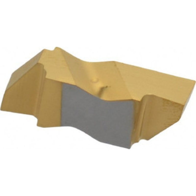 Kennametal NG3156R KC730 Carbide Grooving Insert TiN Finish, RH, 3.96mm Cutting Width, 3.81mm Max Depth, Series Top Notch 1113056 – 08444275