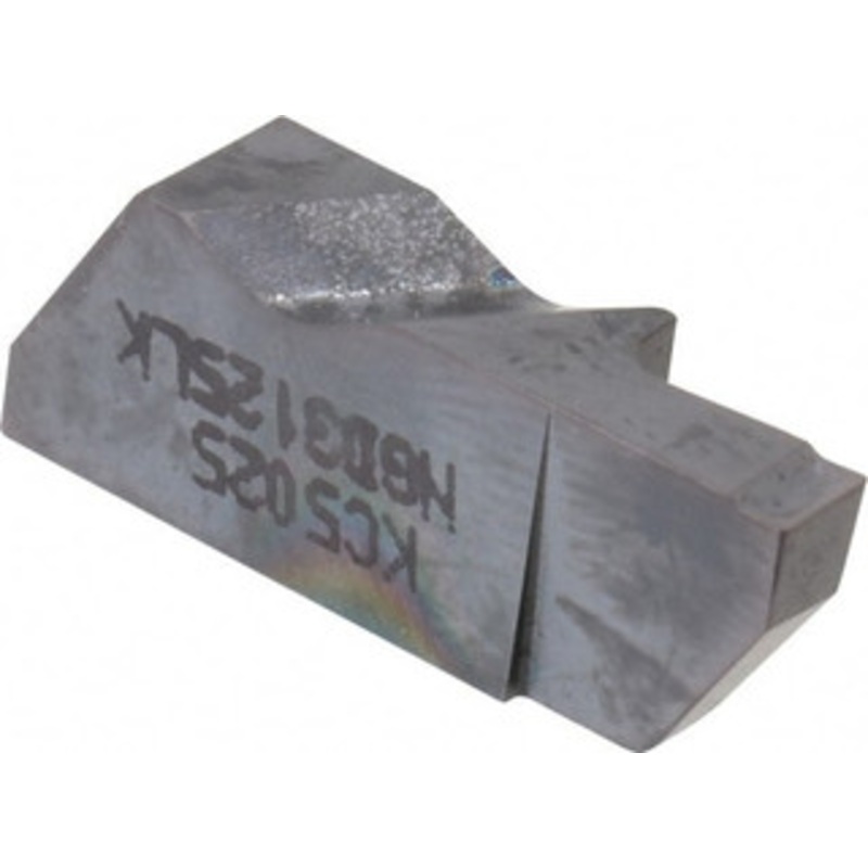 Kennametal NGD3125LK KC5025 Carbide Grooving Insert TiAlN Finish, LH, 3.18mm Cutting Width, 6.35mm Max Depth, Series Top Notch 1818119 – 03822988