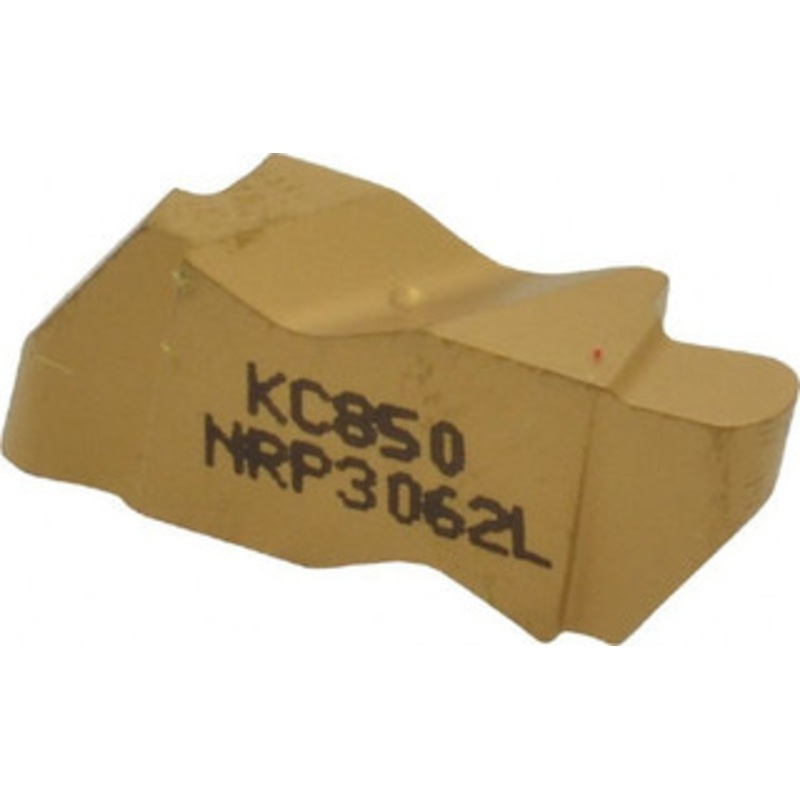 Kennametal NRP3062L KC850 Carbide Grooving Insert TiC/TiCN/TiN Finish, LH, 3.18mm Cutting Width, 3.81mm Max Depth, Series Top Notch 1114872 – 08445835