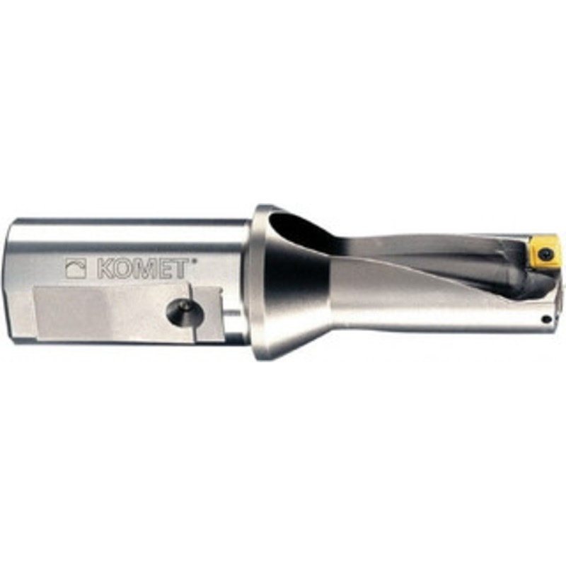 Komet 1.417 Max Drill Depth, 2xD, 11/16 Diam, Indexable Insert Drill Drill Style U11, Takes 2 Inserts, 3/4 Shank Diam, Straight Shank U1121753 – 41967852